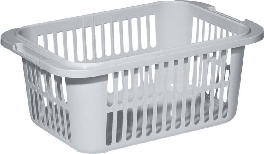 Curver Allibert Wasmand 30 ltr Lingo Steel 55x3