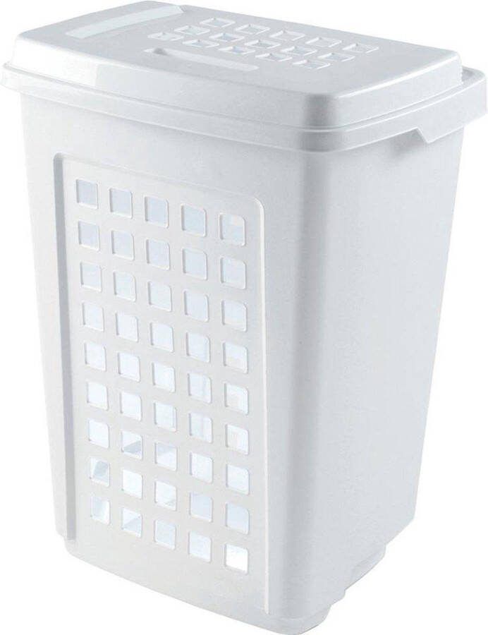 Curver Bianca Wasmand Wasbox 60L Wit