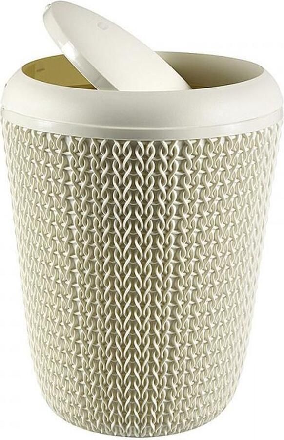 Curver knit badkamer afvalbak 6L
