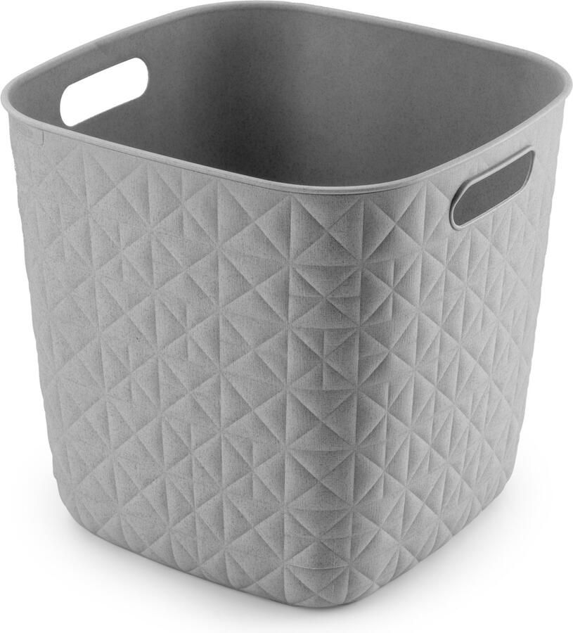 Curver Softex Opbergmand Cube 15 liter Taupe