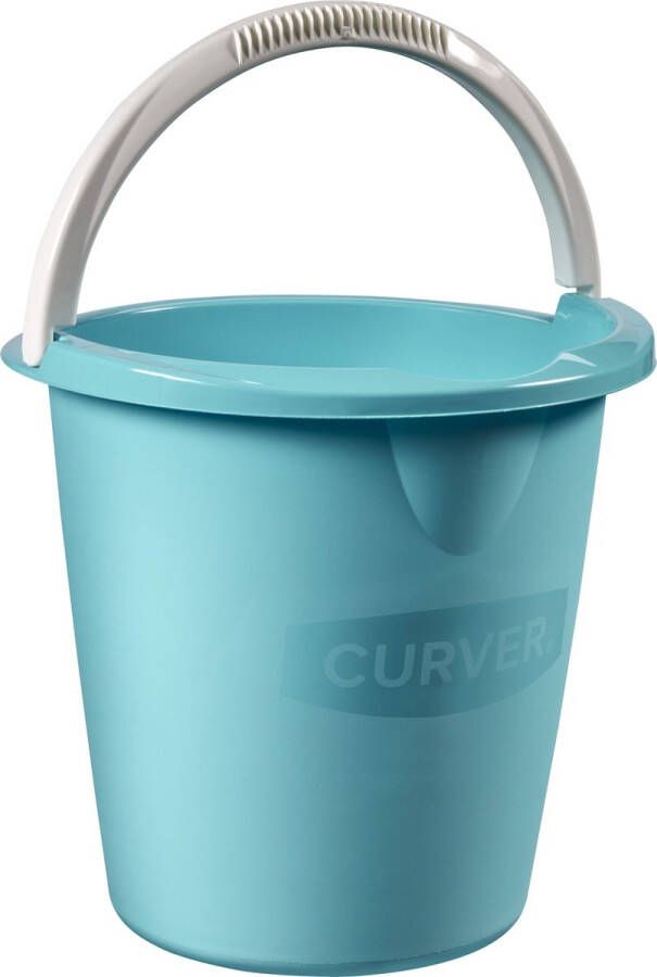 Curver Emmer met Schenktuit 10 Liter molokai blauw