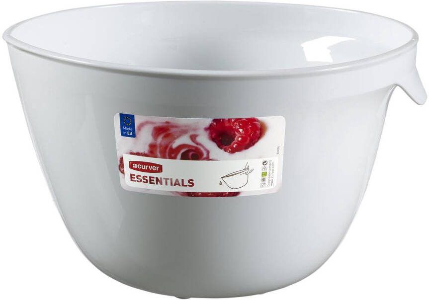 Curver Essentials Beslagkom 3 5 liter Wit