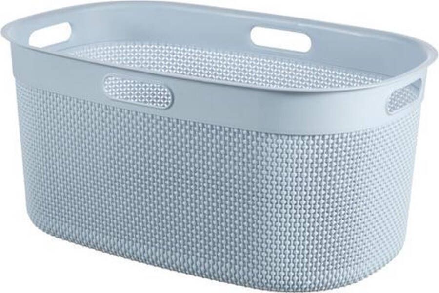 Curver filo wasmand 45 liter stone blue