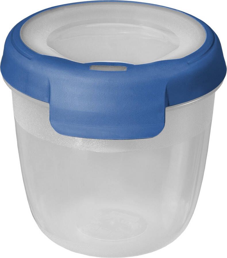 Curver Grand Chef Eco Vershoudbakje 0 4L Rond Transparant Donkerblauw