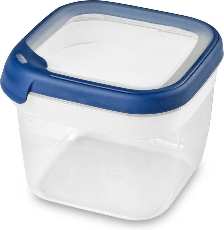 Curver Grand Chef Eco Vershoudbakje 1 8L Transparant Donkerblauw