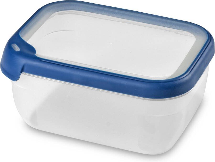 Curver Grand Chef Eco Vershouddoos 1 8L Rechthoekig Transparant Donkerblauw