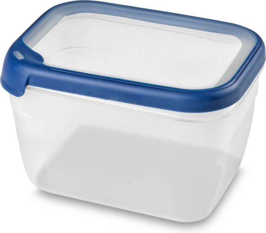 Curver Grand Chef Vershoudbak Rechthoek 2.4L Transparant Donkerblauw