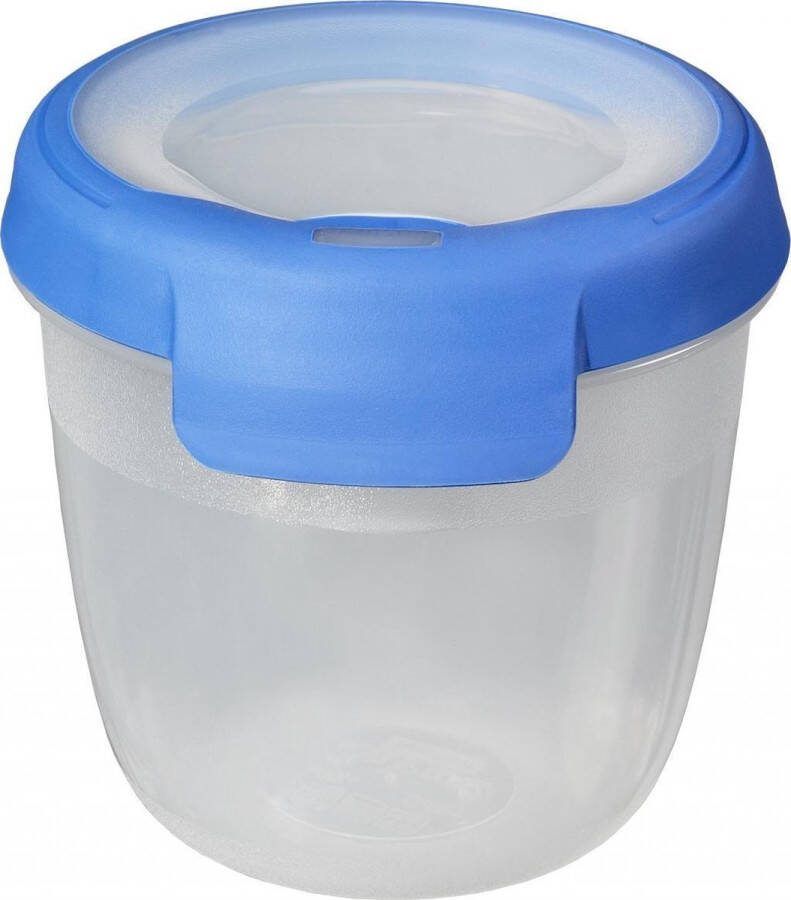 Curver Grand Chef Vershouddoos -Rond 0 4 l Transparant Blauw