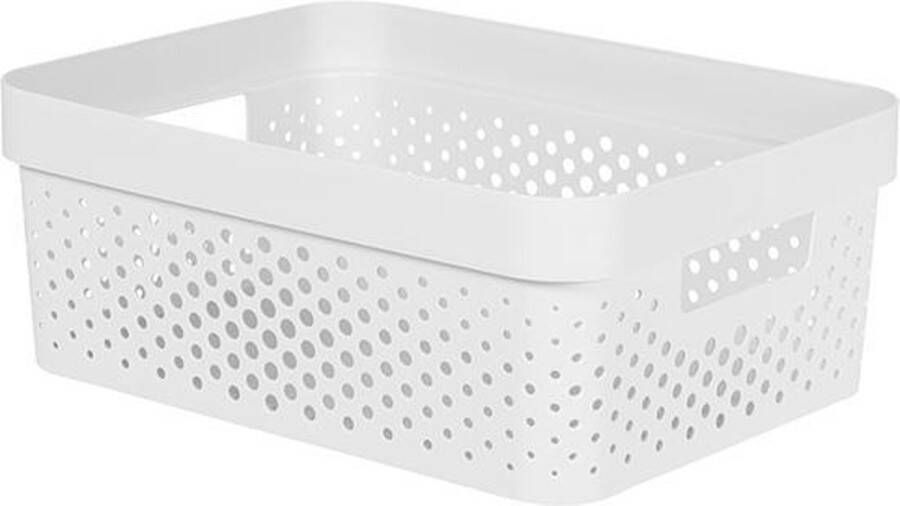 Keter Curver Opbergbox Infinity Recycled Dots 11l