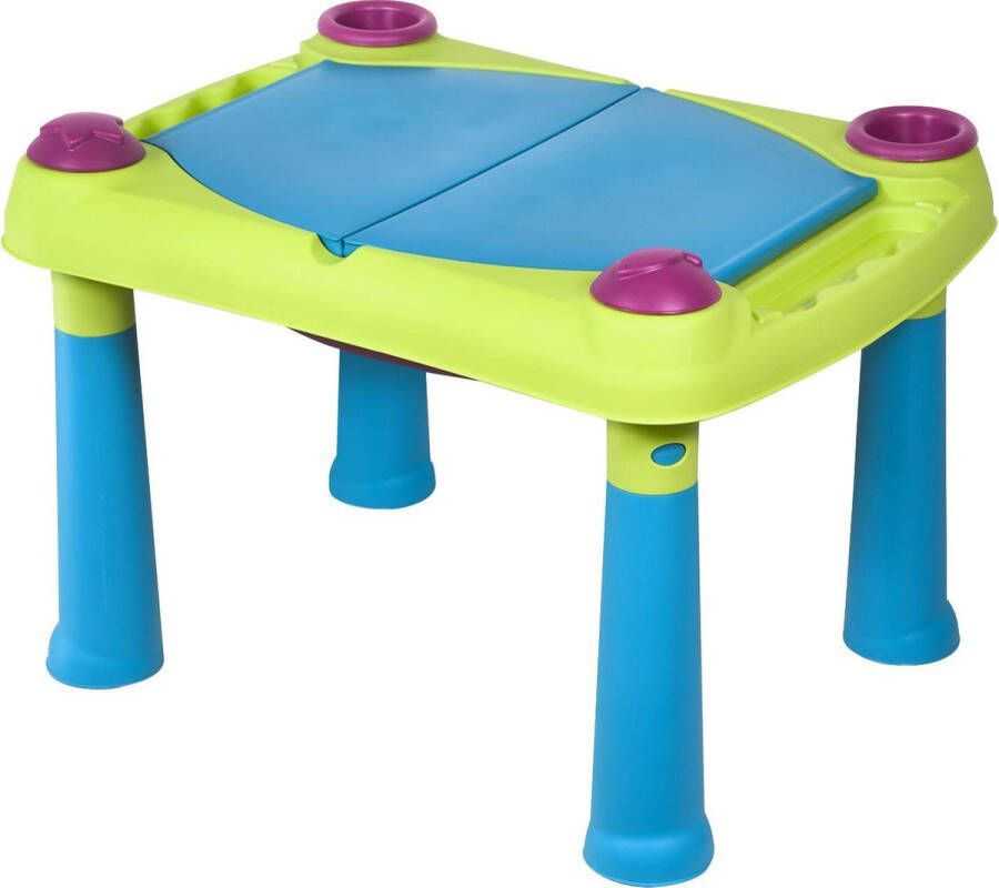 Curver Klaptafel voor kinderen speeltafel Creative Fun Table