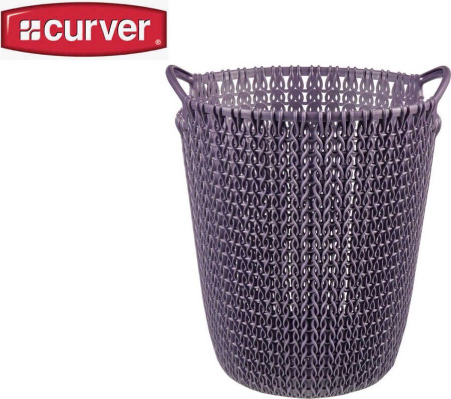 Curver knit papiermand 7l