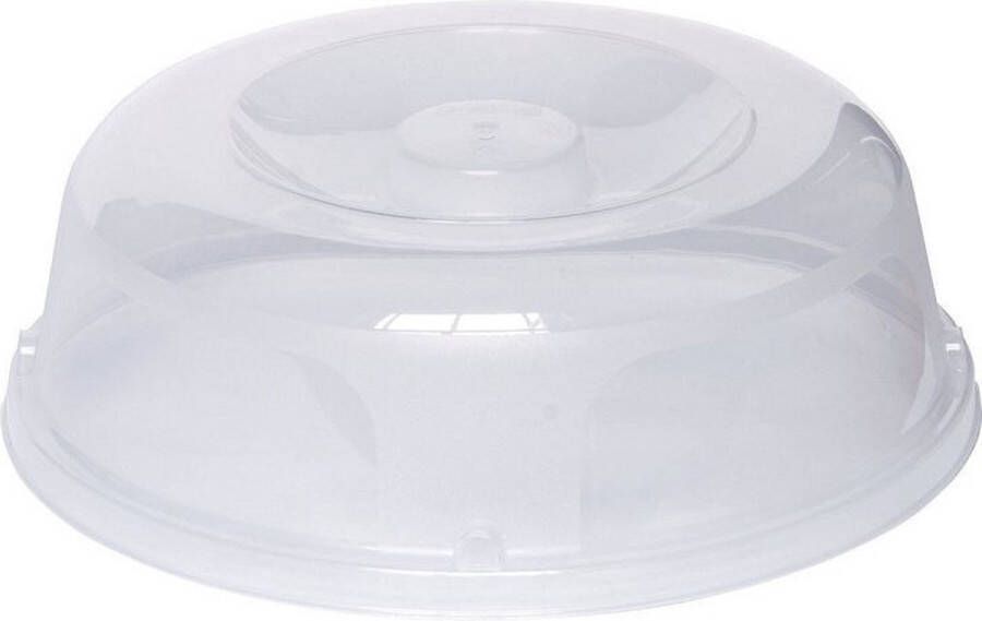 Curver Magnetrondeksel Rond 27cm Transparant