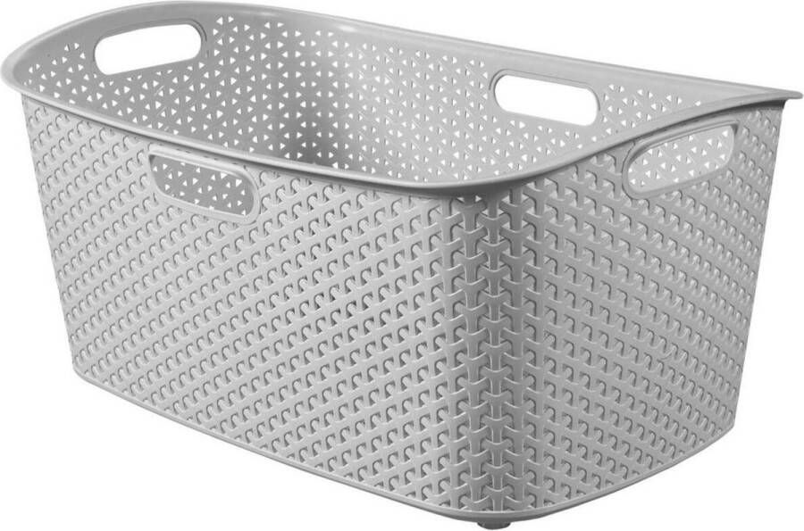 Curver My Style Wasmand 47l Licht Grijs