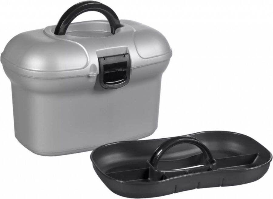 Curver hobby naaibox incl tray 18 liter Grijs