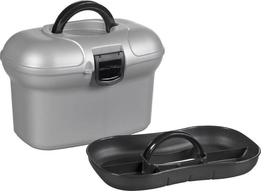 Curver hobby naaibox incl tray 18 liter Grijs