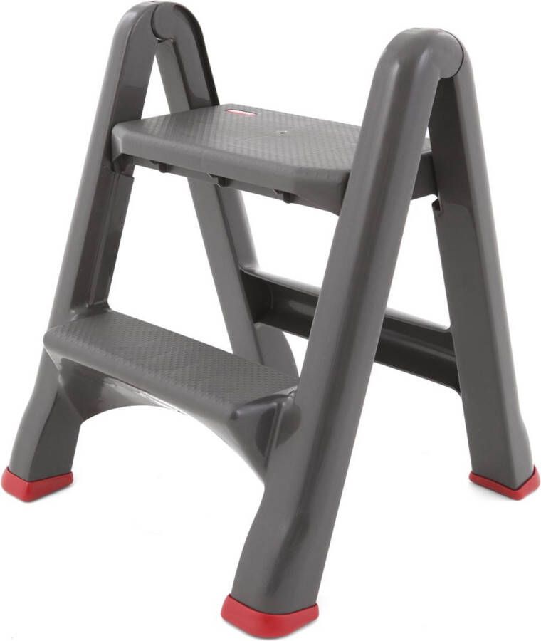 Curver Opstapje Inklapbaar (TUV) 49 5x17 2x64cm Antraciet rood