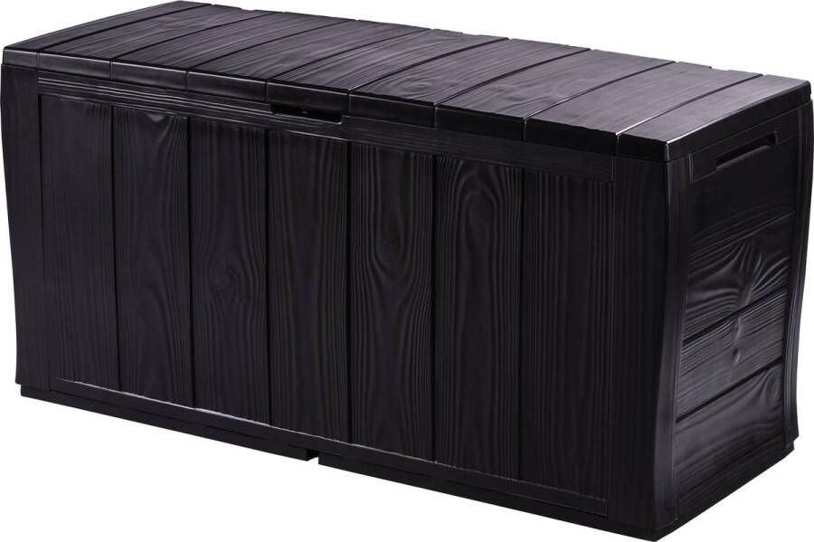 Curver Outdoor Opbergkist 270 liter Bruin Waterdicht
