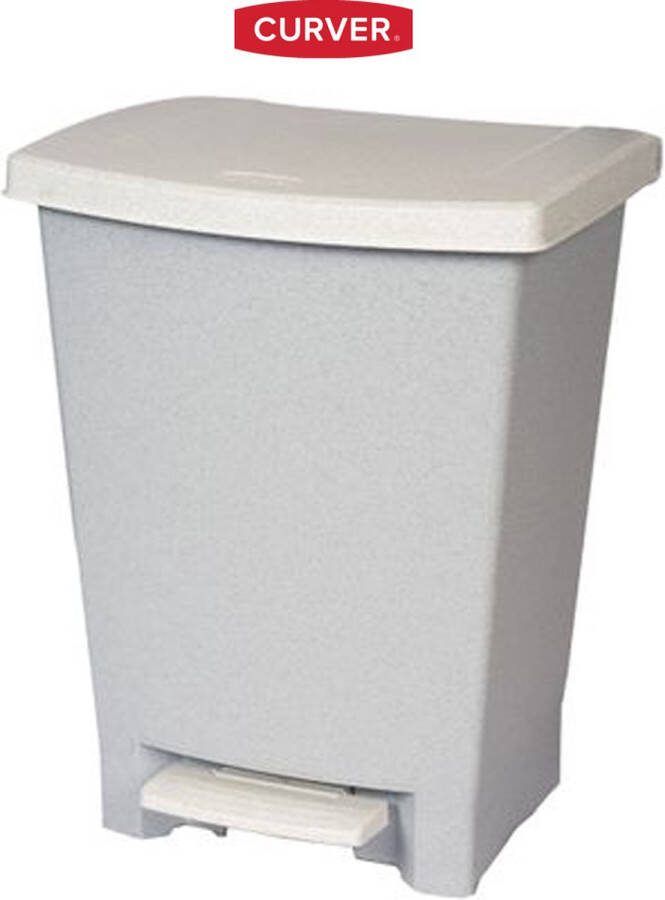Curver Pedaalemmer Zonder Binnenbak Grijs 25 Liter
