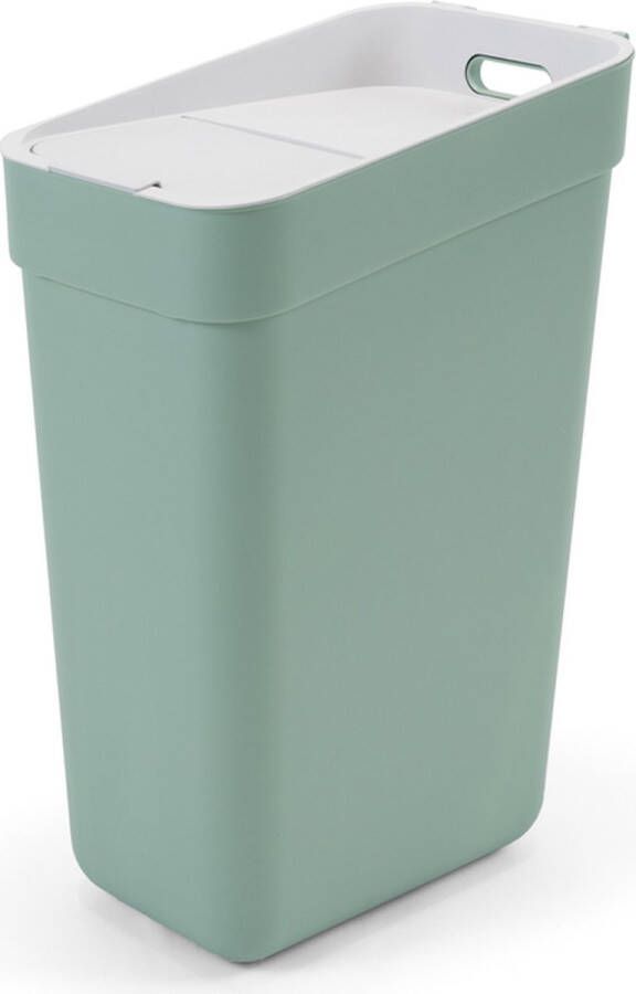 Curver ready to collect prullenbak 30 liter groen-lichtgrijs - Foto 2