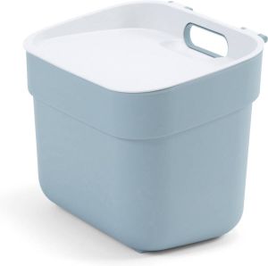 Curver Ready to Collect Prullenbak GFT 5L Blauw Lichtgrijs