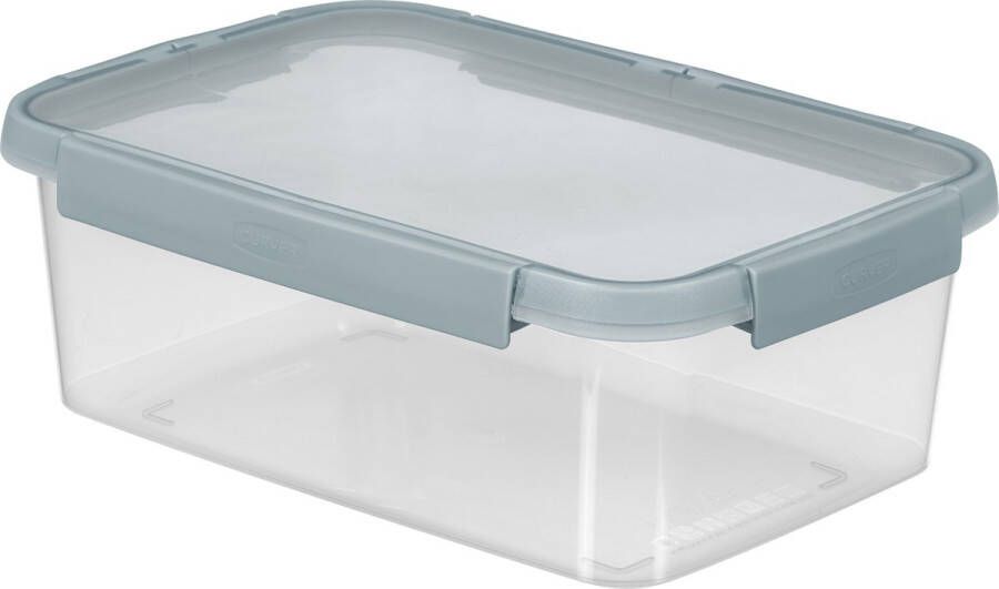 Curver Smart Fresh Eco Vershouddoos Rechthoekig 3 5L Blauw Transparant