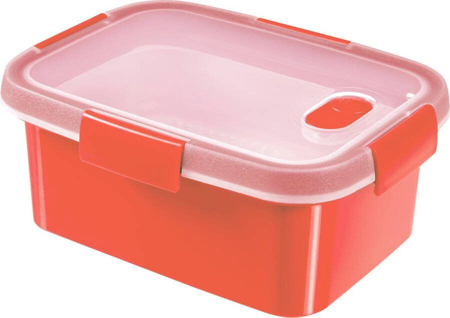 Curver smart microwave eco steamer rechthoekig 1 2 liter + stoomtray