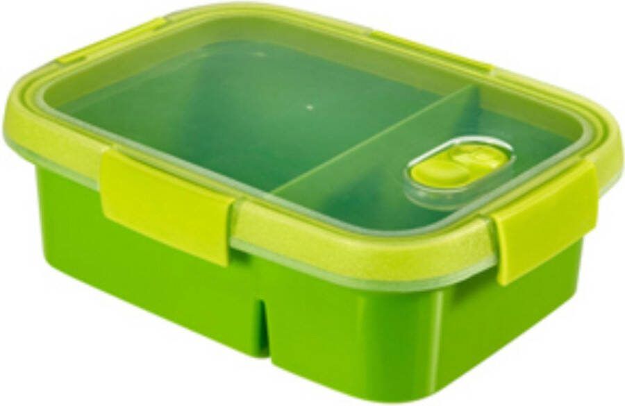 Curver Smart To Go Duo Lunchbox 0 6L + 0 3L