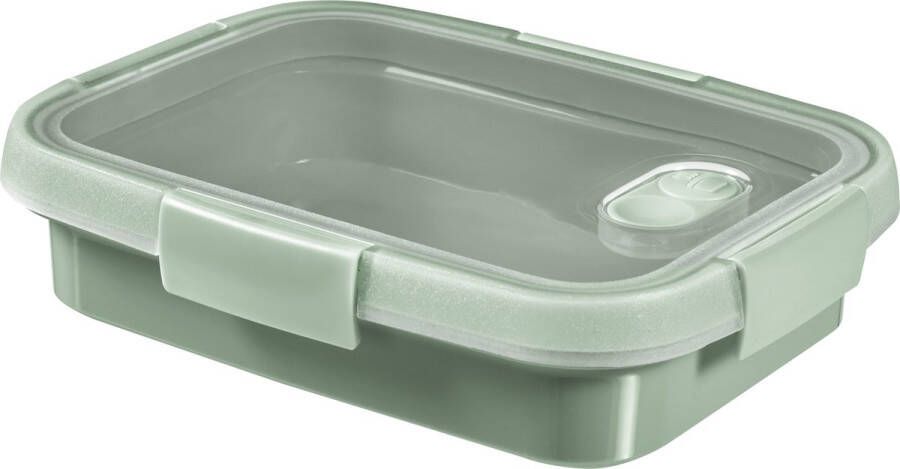 Curver Smart to Go Eco Lunchbox Rechthoekig 0 7L Groen