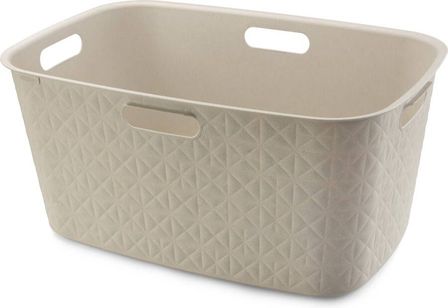 Curver Softex Wasmand 45 liter 57x37x27cm Wit