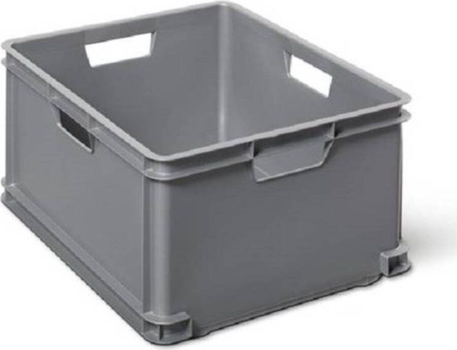 Curver Stapelkrat Unibox Classic Eco 15L Grijs