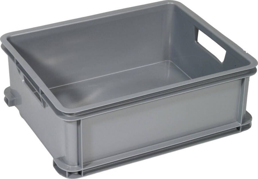 Curver Stapelkrat Unibox Classic Eco Medium 20L Grijs