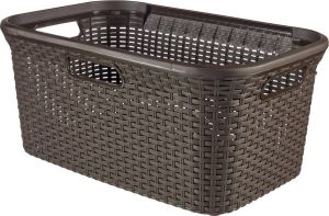 Curver Style Wasmand 45l Bruin