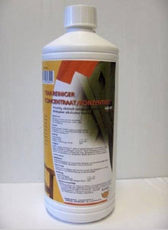 Curver teak reiniger hd.85 concentr.1ltr