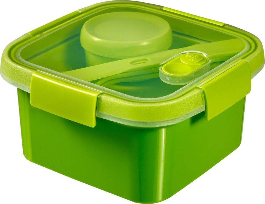 Curver My Style CURVER TO GO LUNCH KIT GROEN