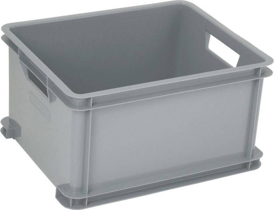 Curver Unibox Classic Opbergbox L 30L 43x35x23 5cm Grijs