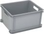 Curver Unibox Classic Opbergbox L 30L 43x35x23 5cm Grijs - Thumbnail 1