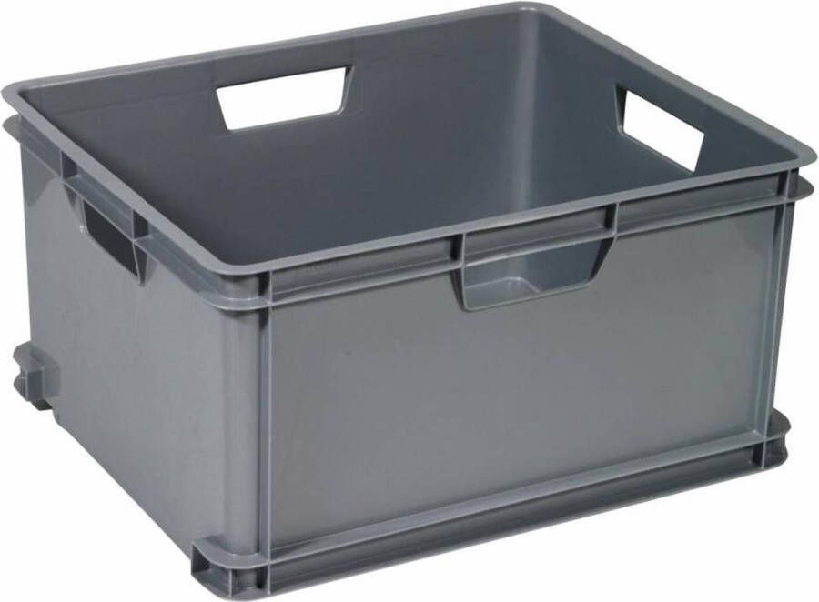 Curver Unibox Classic Opbergbox XL 60L 52 5x43x28cm Grijs