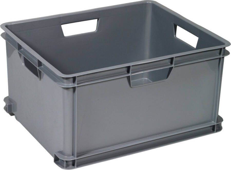 Curver Unibox Classic Opbergbox XL 60L 52 5x43x28cm Grijs