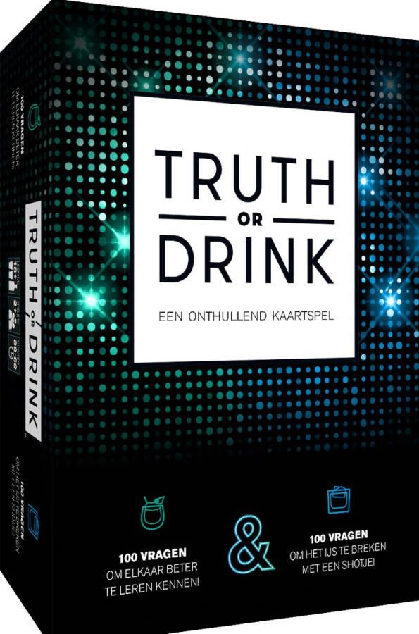 CUT Truth or Drink Nederlandstalig Kaartspel