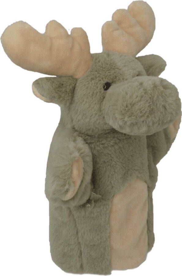 Cute by Felix Knuffel handpop Rendier Grijs 20cm