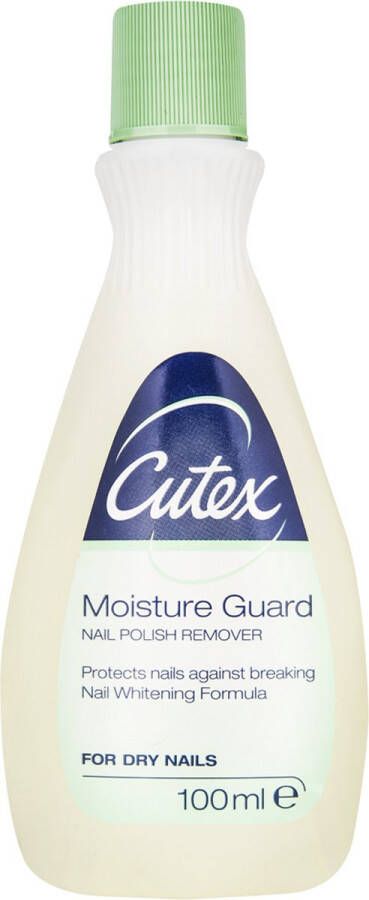 Cutex Moisture Guard Nagellak remover 200 ml