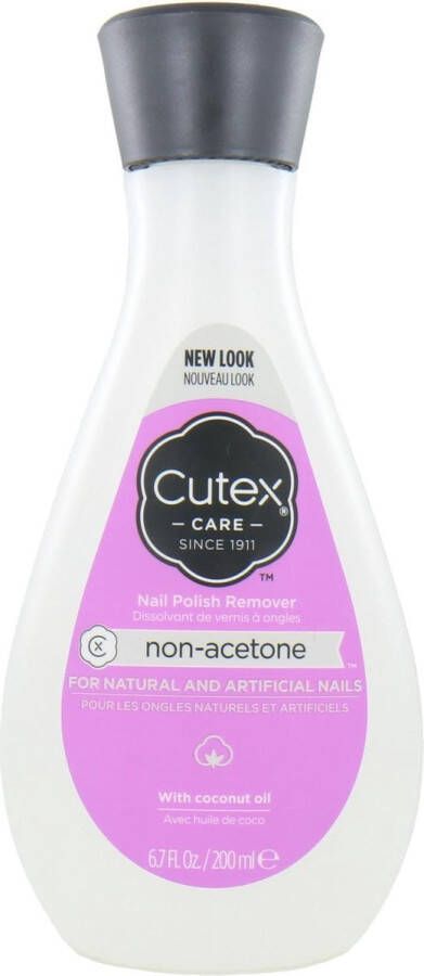 Cutex Nagellak remover Acetone Free (200ml)