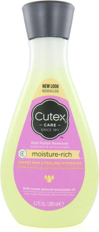 Cutex Nagellak remover Moisturizing (200ml)