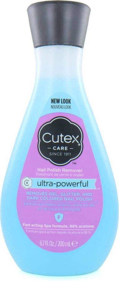 Cutex Nagellak remover Ultra Powerful (200ml)