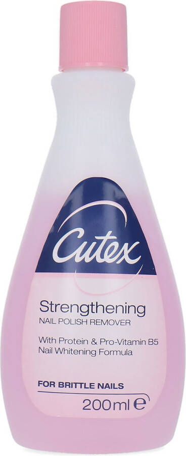 Cutex Strengthening Nagellak remover 200 ml