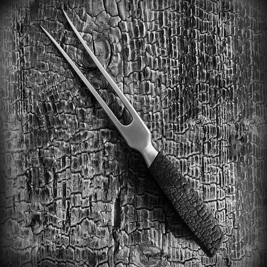 Cuttworxs Flamewood Forxx Evolution vleesvork trancheervork