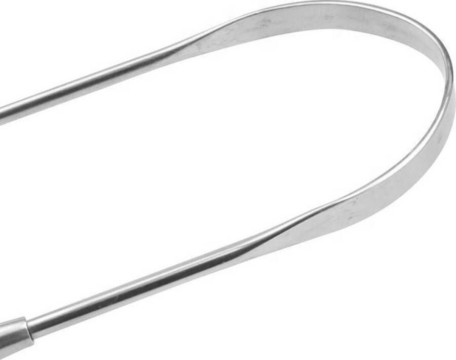CVD High Quality RVS Tongschraper voor Mondverzorging – Tongreiniger – Tongborstel – Mondhygiene – Tong Schraper – Duurzaam & Herbruikbaar