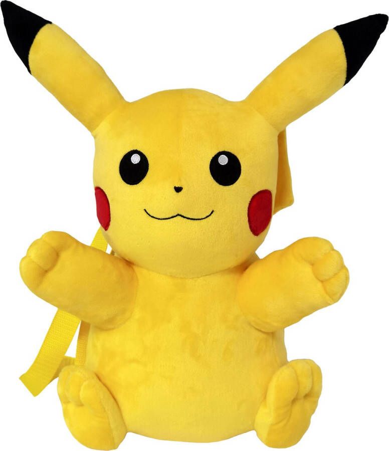 Pokémon Pokemon Pikachu Pluche Rugzak 36cm Officiële Merchandise