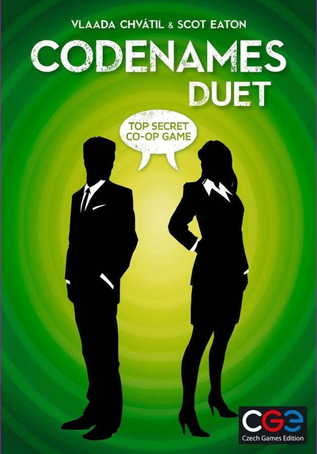 Czech Games Edition Codenames Duet EN