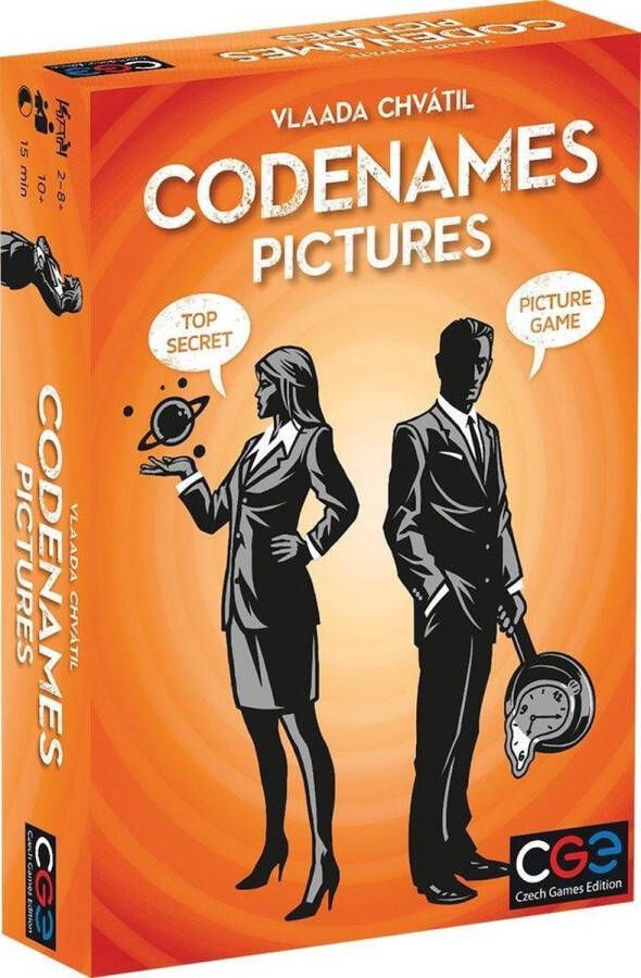SpellenRijk Czech Games Edition gezelschapsspel Codenames Pictures (en)